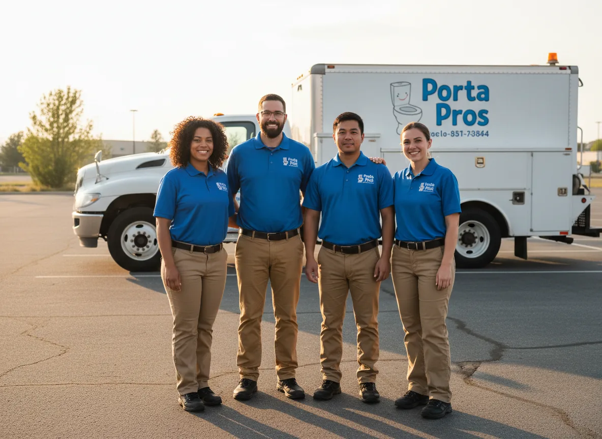 Porta Potty Rental company in Monterey, VA